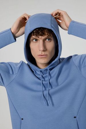 Худи унисекс Begi, синее, размер XXL