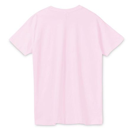 Футболка унисекс Regent 150, светло-розовая, размер L