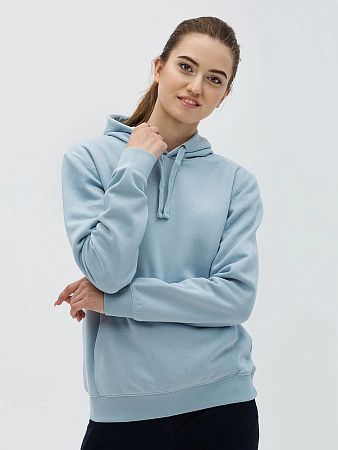 Толстовка унисекс Spencer, голубая, размер XL