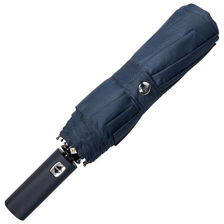 Зонт складной автоматический Forest Lotus, тёмно-синий