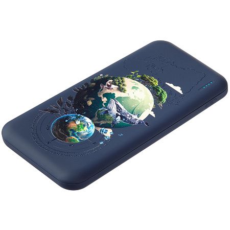 Внешний аккумулятор с подсветкой Luce Lemoni 10000 mAh, желтый