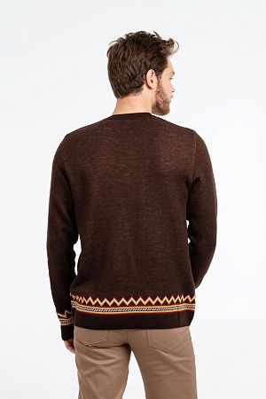 Джемпер Totem Tiger, коричневый, размер M