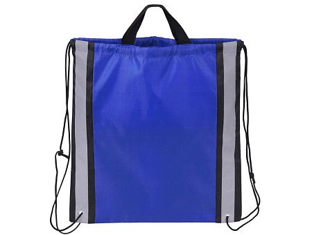 Рюкзак-мешок «Savy» со светоотражающими полосами по бокам