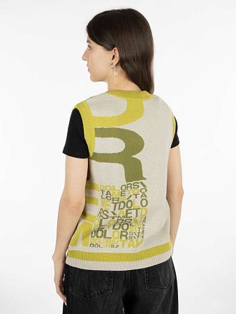 Жилет на заказ Classic Fint, полушерсть, размер S