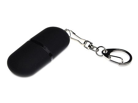 USB 3.0- флешка «Goutte Soft-touch» на 16 Гб каплевидной формы