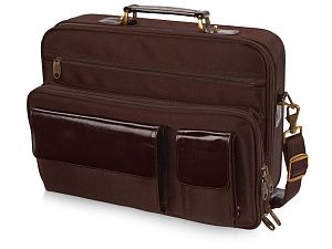 Сумка для ноутбука «Сиэтл», цвет: коричневый