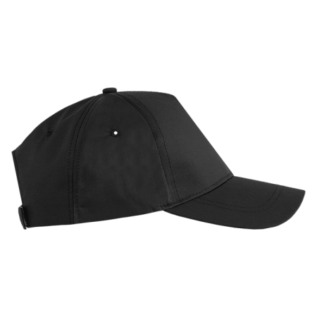 Бейсболка STAN 5 клиньев хлопок 150, 13, Чёрный,  (20)  (56-58/ONE SIZE)