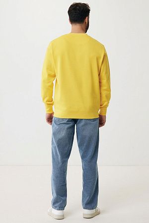 Свитшот Iqoniq Etosha из переработанного хлопка, унисекс, 280 г/м²