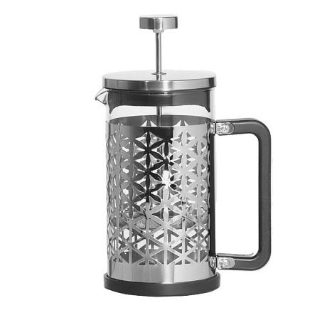 Подарочный набор "Like a diamond": френч-пресс, кружка, чайная бомба, шоколад