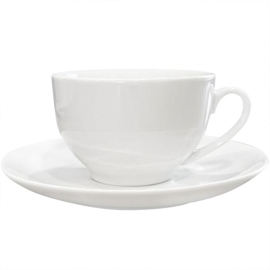 Чайная пара Swan, белая