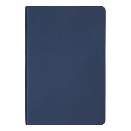 Ежедневник Flexy Milano B6, синий, недатированный, в гибкой обложке