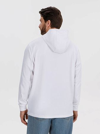 Худи унисекс Morfiss, белое, размер XS/S