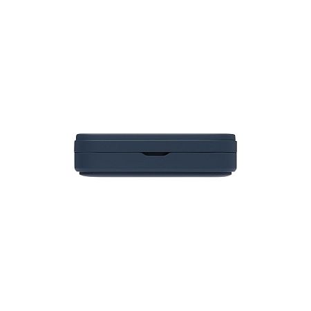Внешний аккумулятор Юнион PD (Union PD) 10000mAh с функцией беспроводной зарядки 15W, синий