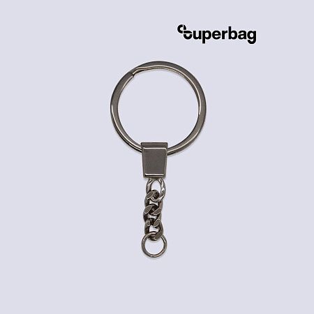 Кольцо с цепочкой Ring для обвеса, L=7см