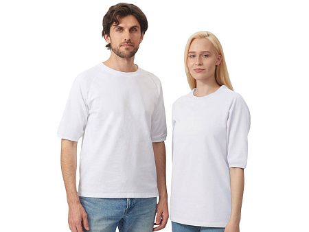 Футболка c рукавом реглан «Warsaw» унисекс