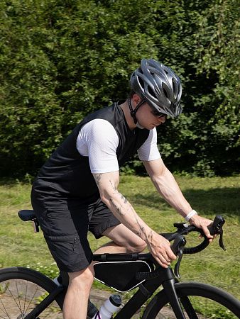 Велосипедный шлем Ballerup, черный