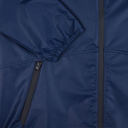 Куртка унисекс Nordvind DWR, темно-синяя, размер S