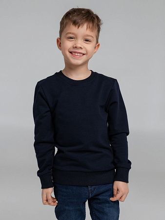 Свитшот детский Toima Kids, темно-синий, размер 6 лет (106-116 см)