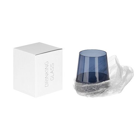 Стакан для воды Сапфир (Sapphire), синий