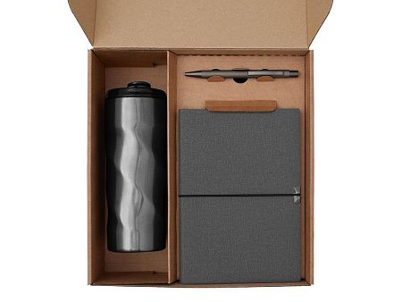 Набор «Firm» с блокнотом, ручкой и термокружкой