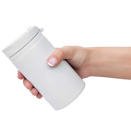 Термокружка CONFETTI 300мл. Белая полностью 6020.77