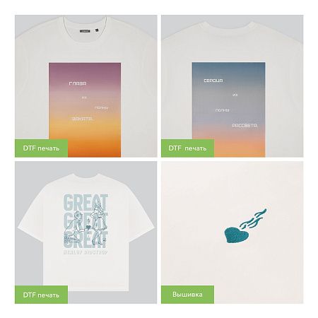 Футболка унисекс RUST NEO, 240 гр., оранжевый, размер XL/2XL