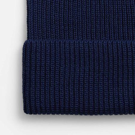 Шапка Nobilis Mono, темно-синяя