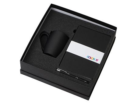 Подарочный набор «COLOR IT» с блокнотом, ручкой и кружкой