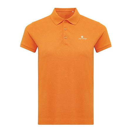 Женская рубашка поло Iqoniq Yosemite из переработанного хлопка-пике, унисекс, 220 г/м²