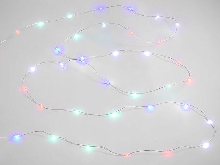 Гирлянда музыкальная Carols, светодиодная