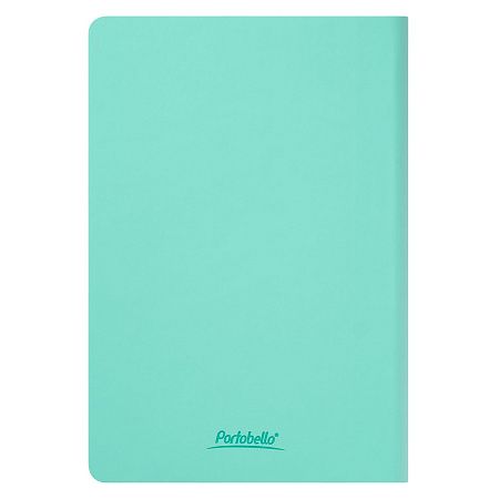 Ежедневник Spark недатированный, мятный (с упаковкой, со стикерами)