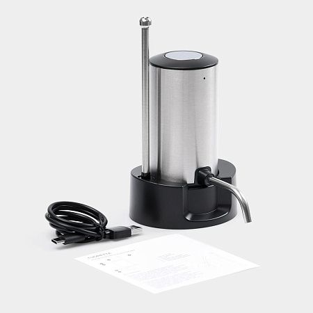 Электрический аэратор-дозатор для вина Tuoretta, серебристый