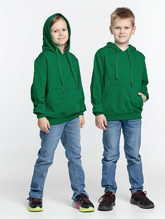 Худи детское Kirenga Kids 2.0, зеленое, размер 6 лет (106-116 см)