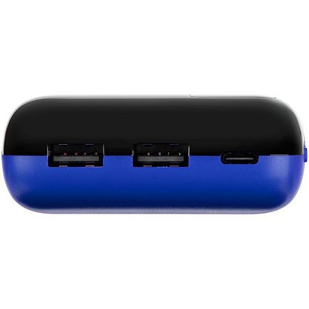 Внешний аккумулятор Gamechanger 20000 мАч, синий