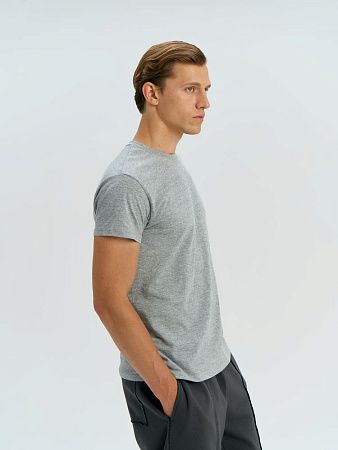 Футболка унисекс Regent 150, темно-серая, размер L