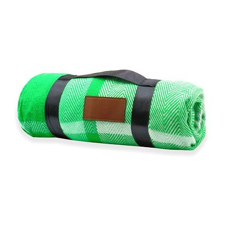 Плед акриловый Glama, красный