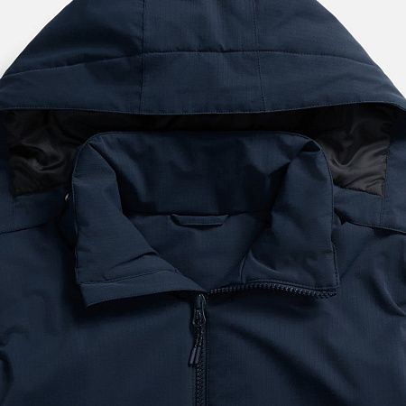 Жилет унисекс Sfera, темно-синий, размер 4XL