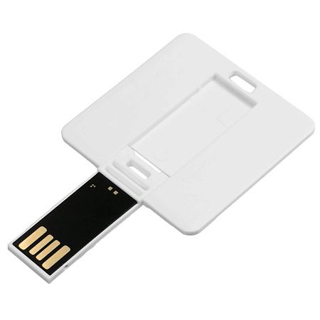 Флешка CARD KVADRO Белая 4037.07.4ГБ