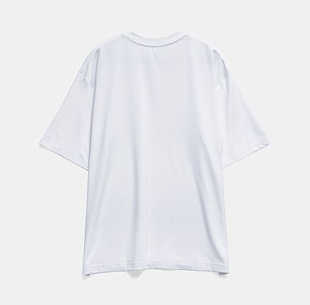 Футболка из бифлекса Morfiss, белая, размер XS/S