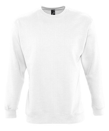 Толстовка New Supreme 280, белая, размер XS