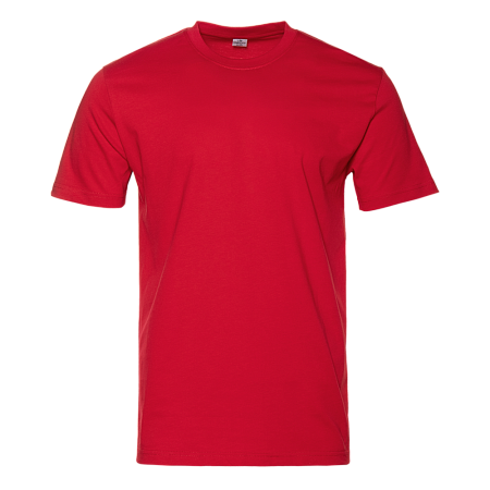 Футболка мужская STAN хлопок 180, 08U, Красный,  (14)  (60-62/5XL)