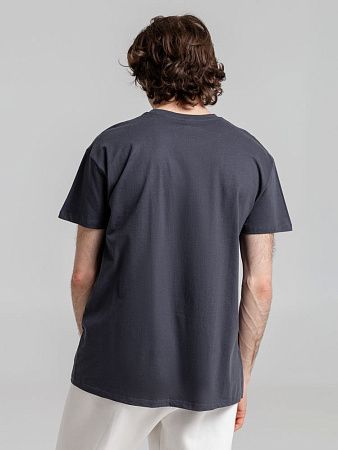 Футболка Imperial 190, темно-серая (графит), размер L