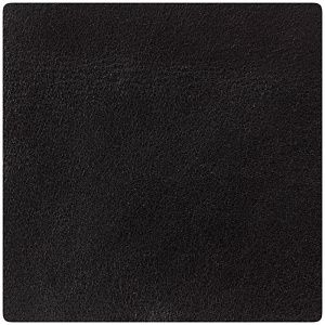 Лейбл кожаный Sinatu, L, черный