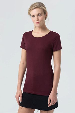 Футболка женская Martin Women, бордовая, размер XS