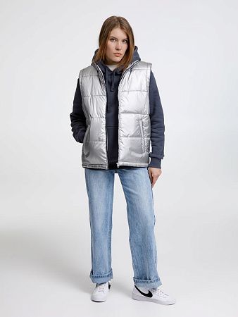 Жилет Kama, серебристый, размер M