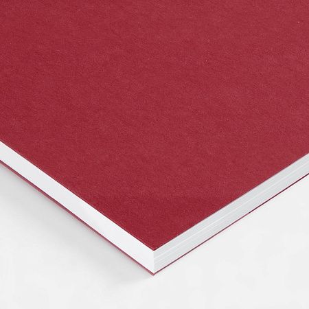 Блокнот Salvador в клетку, красный ver.2