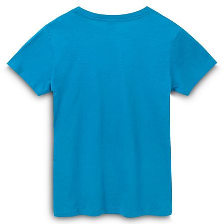 Футболка женская Regent Women, ярко-бирюзовая, размер S