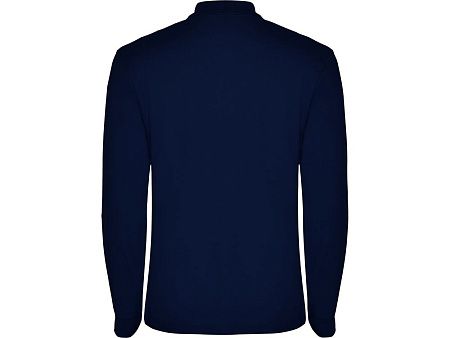 Рубашка поло «Estrella» мужская с длинным рукавом