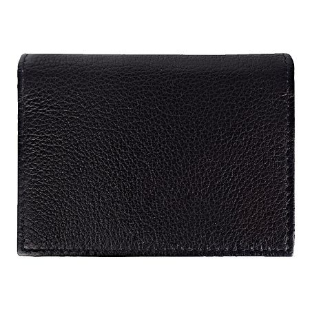 Набор подарочный Solution Superior Duo (флешка USB 2.0 Twister 16GB, пластик Софт Тач/металл, черный/черный, футляр для кредитных карт Leather Land)