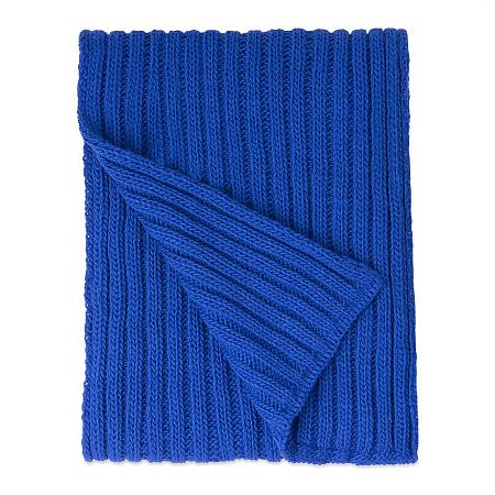 Шарф вязаный НАСВЯЗИ© шерсть/акрил